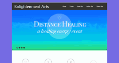 Desktop Screenshot of enlightenmentarts.com